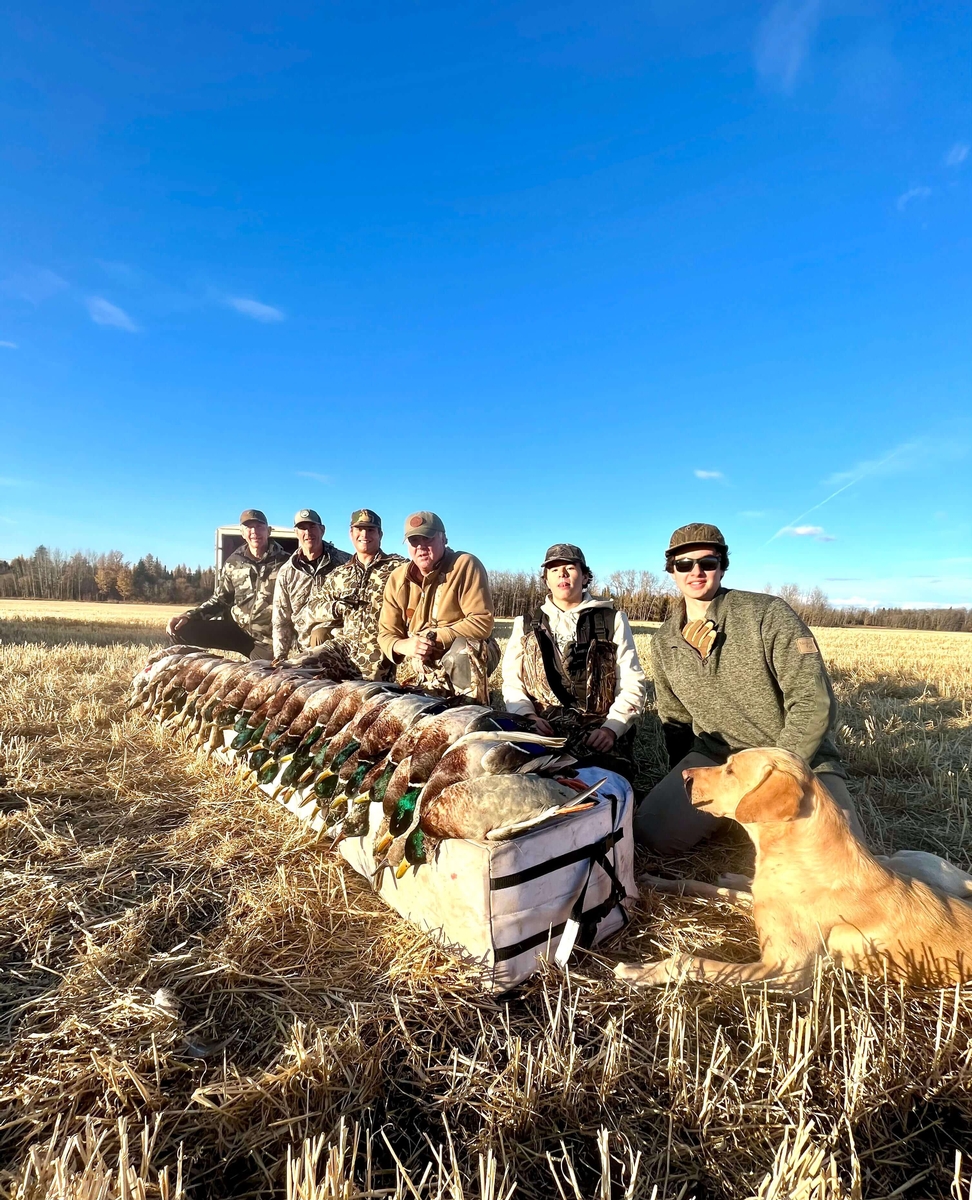 The Duck Hunt Alberta Duck Hunting